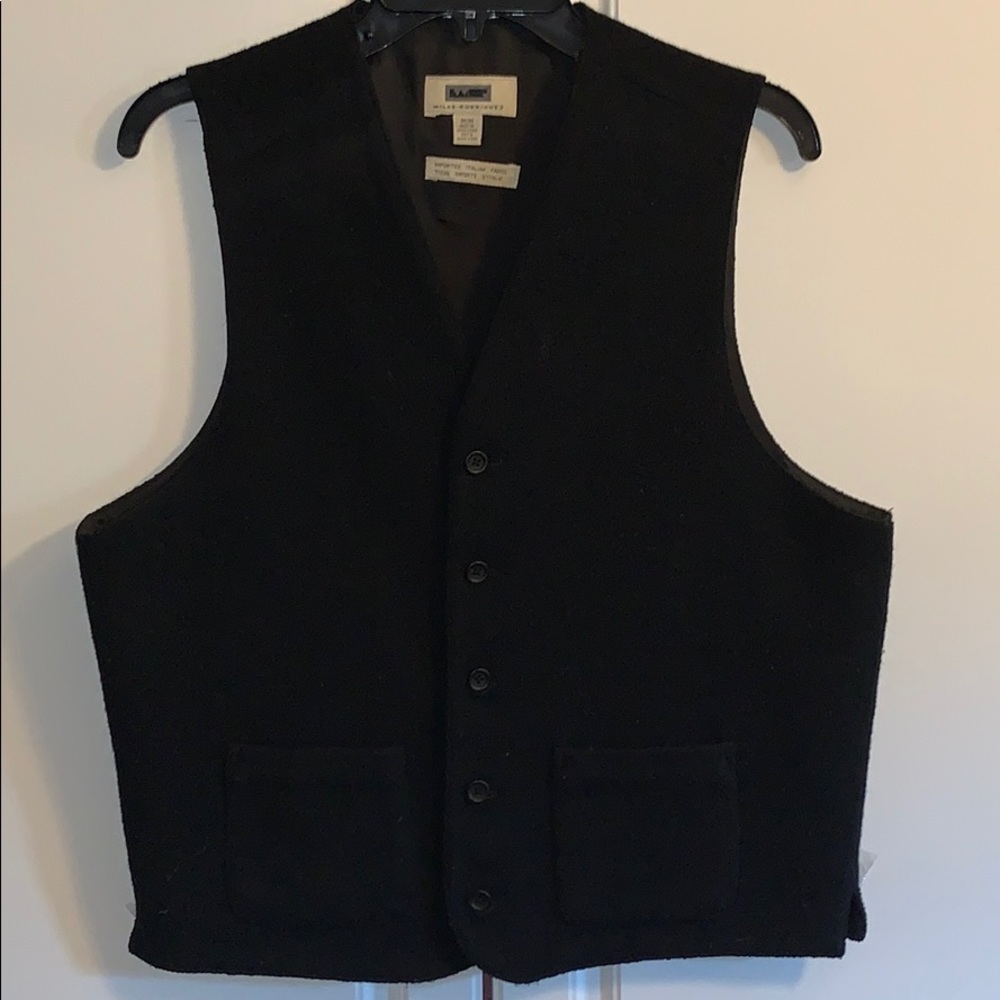 Men’s Vest by Wilke-Rodriguez,Italian fabric